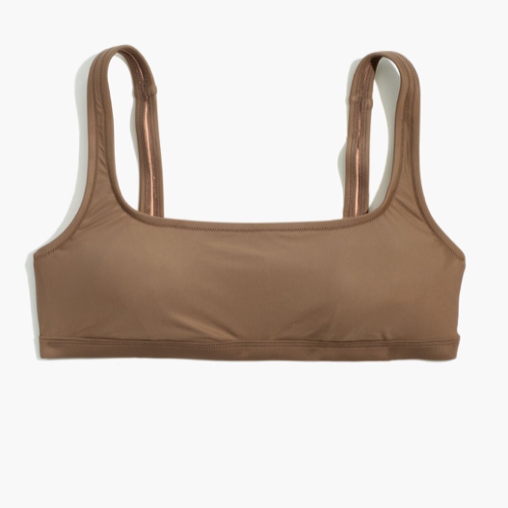Madewell Second Wave Balconette Bikini Top | M